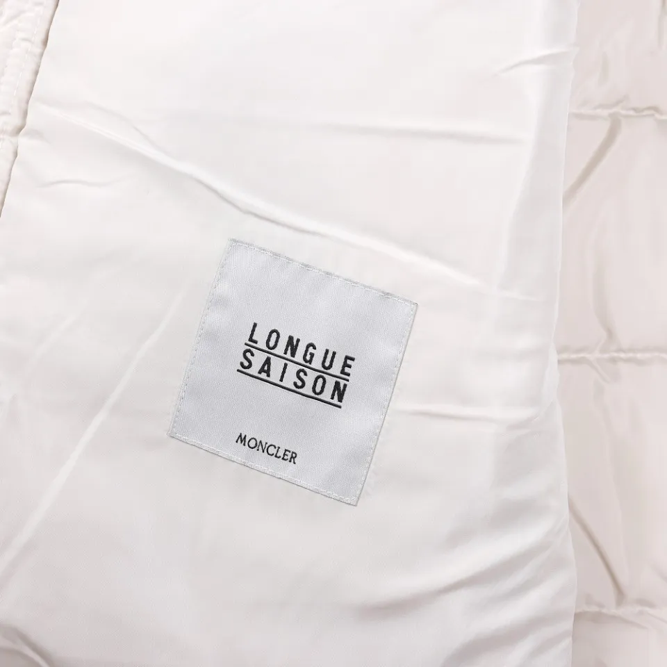 ~~F 339 𝗠𝗼𝗻𝗰𝗹𝗲𝗿 2024 New Arrival / 🛒 ： 👀 👍 Quality ⚠️ 90% 👏🏻 ～ ❗️ ✔️ ～ ：Cream White